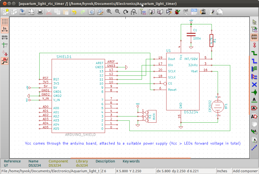 Arduino Schematic Kicad Arduino Uno Schematic Kicad